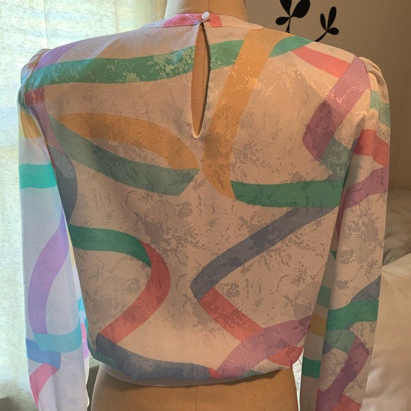 80’s vintage Phillipe Marques long sleeve - Picture 2 of 2